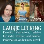 Clean Fiction Blog Tour: Author Interview with Laurie Lucking